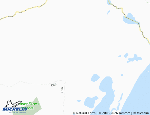 Mapa MICHELIN Mwansakombe - ViaMichelin