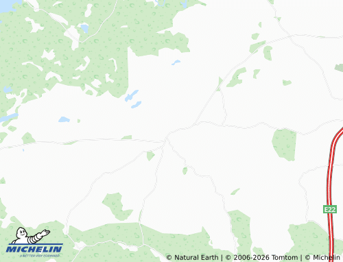 Mappa MICHELIN Påryd - ViaMichelin
