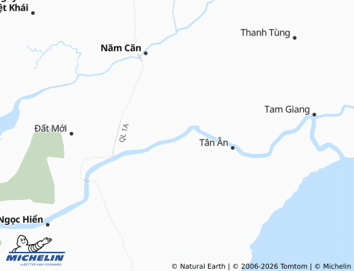 Mapa MICHELIN Hàng Vịnh - ViaMichelin