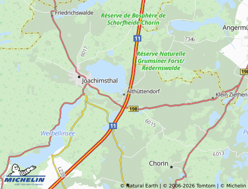 Mappa MICHELIN Althüttendorf - ViaMichelin