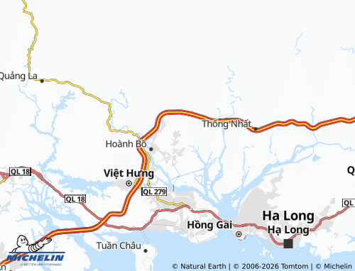 MICHELIN-Landkarte Lê Lợi - ViaMichelin