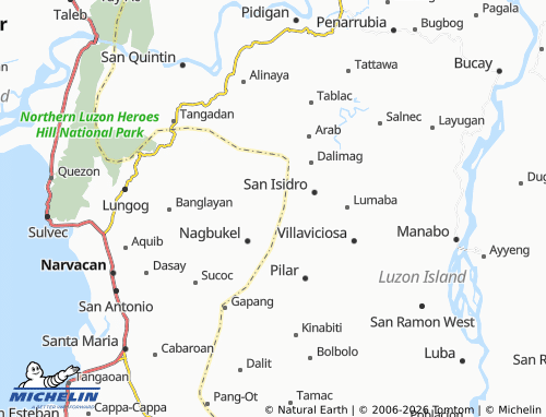 MICHELIN Lapting map - ViaMichelin