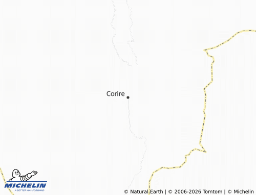 MICHELIN Corire map - ViaMichelin