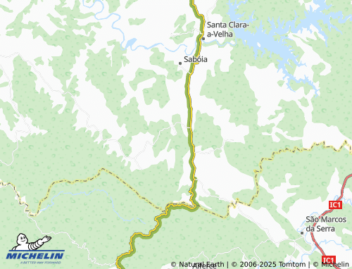 MICHELIN-Landkarte Torquines de Cima - ViaMichelin