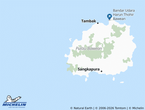 Carte MICHELIN Dekat Agung - ViaMichelin