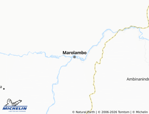 Mappa MICHELIN Marolambo - ViaMichelin