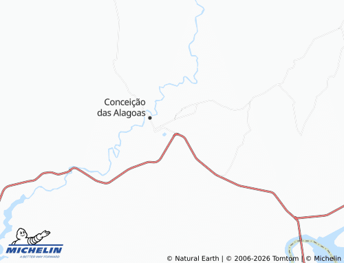 Mapa MICHELIN Portal d'Leste - ViaMichelin