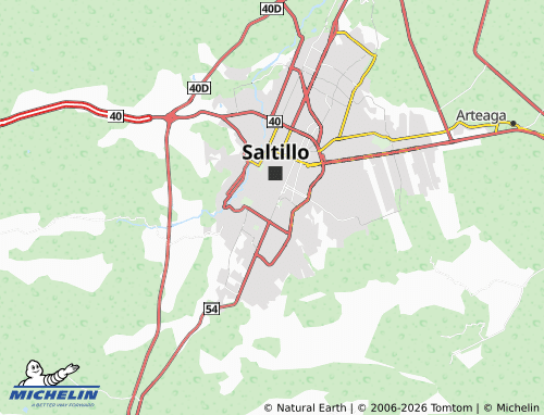 Mappa MICHELIN Sol Naciente - ViaMichelin