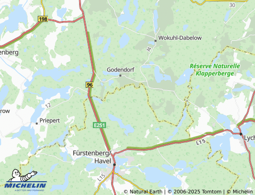 MICHELIN Altthymen map - ViaMichelin