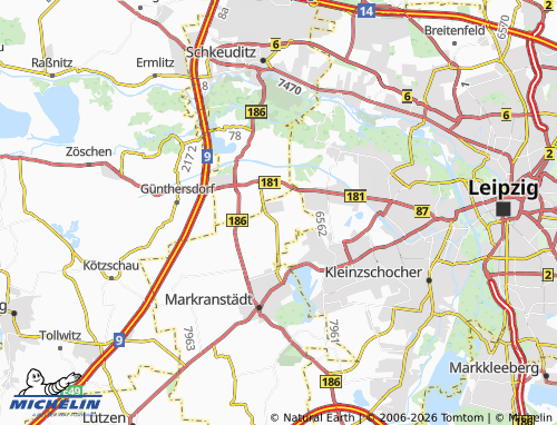 Carte MICHELIN Frankenheim - ViaMichelin