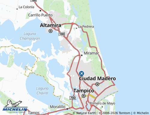 Mappa MICHELIN Españita - ViaMichelin