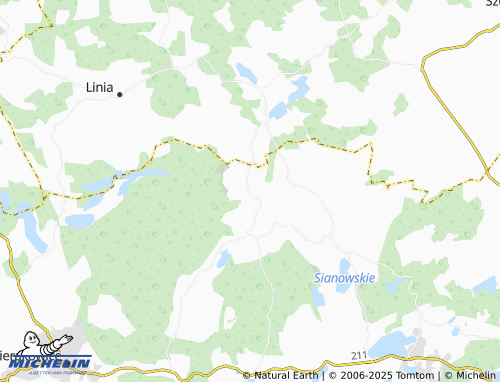 MICHELIN-Landkarte Nowa Huta - ViaMichelin