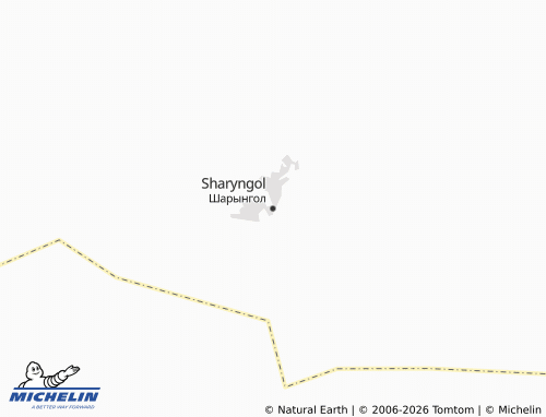 Carte MICHELIN Sharyngol - ViaMichelin