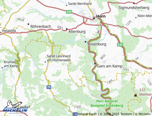Carte MICHELIN Wolfshof - ViaMichelin