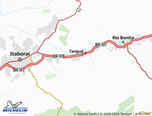 MICHELIN Pinhão map - ViaMichelin