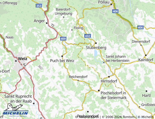 MICHELIN-Landkarte Höfling - ViaMichelin