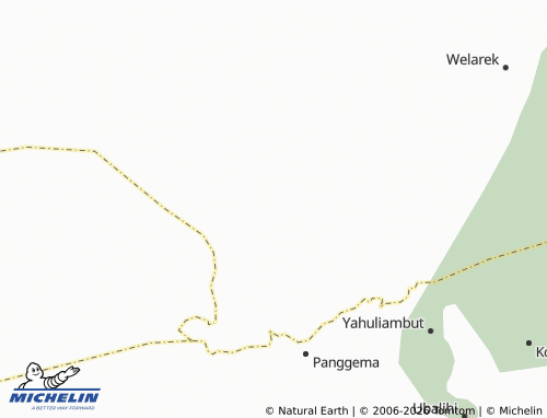 MICHELIN Feinggama map - ViaMichelin