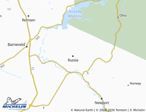 Mapa MICHELIN Russia - ViaMichelin