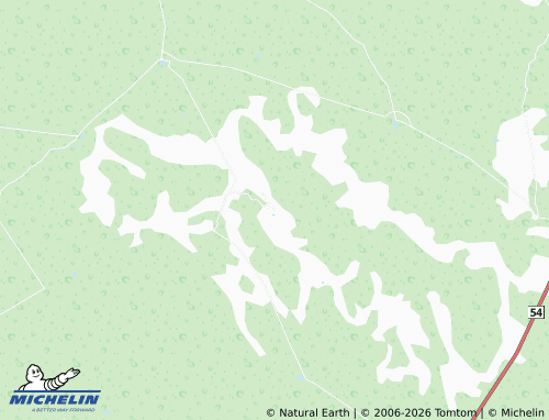 Mappa MICHELIN Banderitas Uno - ViaMichelin