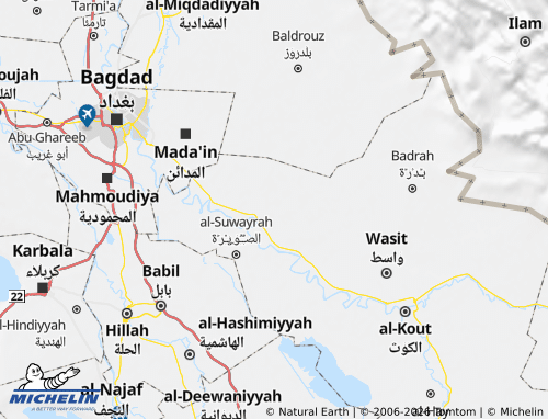 Mappa MICHELIN al-'Azeeziyyah - ViaMichelin