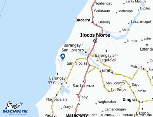 MICHELIN Barangay 48-A Cabungaan North map - ViaMichelin