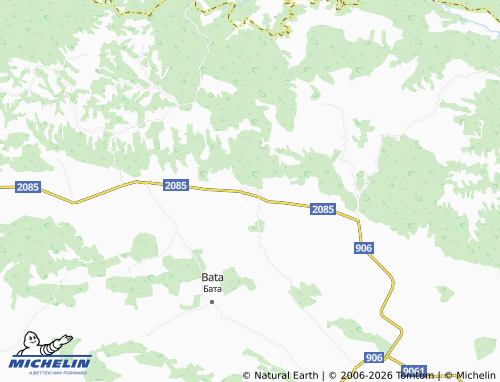 Mappa MICHELIN Goritsa - ViaMichelin