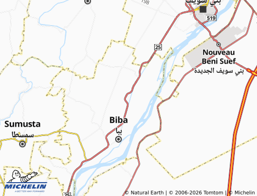 Mapa MICHELIN Bani Qasim - ViaMichelin