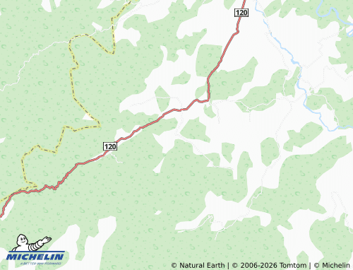 Mappa MICHELIN Taixtan - ViaMichelin