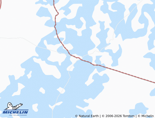 Carte MICHELIN Masu - ViaMichelin