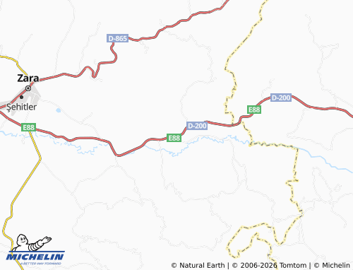 Mappa MICHELIN Tepeköy - ViaMichelin