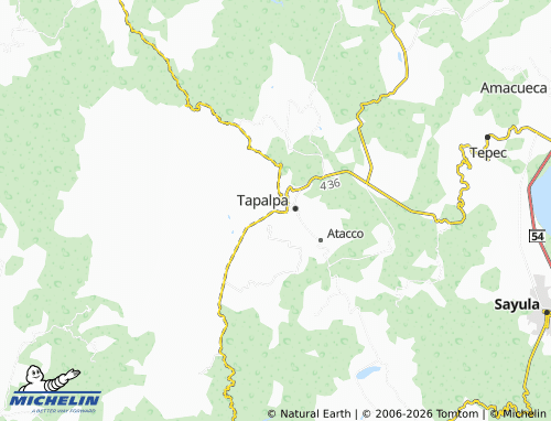 MICHELIN Los Colonos map - ViaMichelin