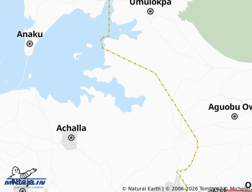 Mappa MICHELIN Ugbene - ViaMichelin