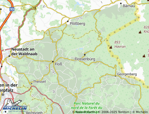 Carte MICHELIN Altenhammer - ViaMichelin