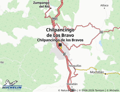 Mappa MICHELIN San Francisco - ViaMichelin