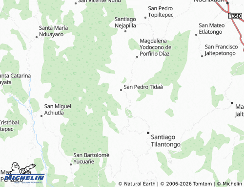 Mapa MICHELIN Guadalupe - ViaMichelin