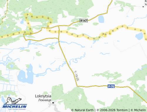 Mappa MICHELIN Dubchytsi - ViaMichelin