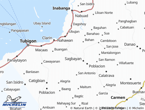 Mappa MICHELIN Calangahan - ViaMichelin