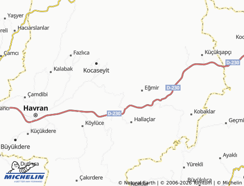 Mappa MICHELIN Dereören - ViaMichelin
