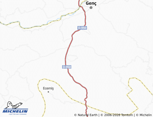 Mapa MICHELIN Şehitköy - ViaMichelin