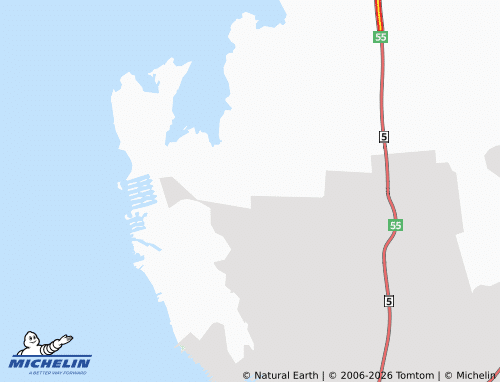 MICHELIN-Landkarte al-Durrah - ViaMichelin