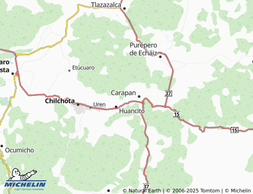 MICHELIN-Landkarte Ichán - ViaMichelin