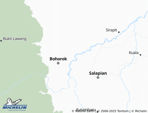 MICHELIN Suka Rakyat map - ViaMichelin
