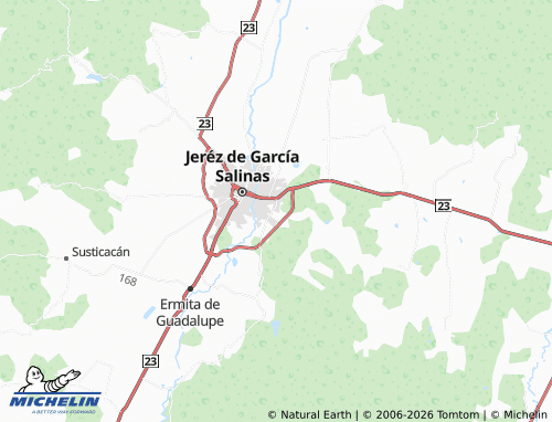 Mappa MICHELIN Loma Blanca - ViaMichelin