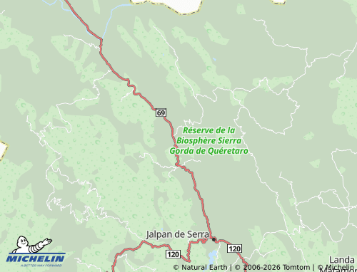 Mappa MICHELIN Altavista - ViaMichelin