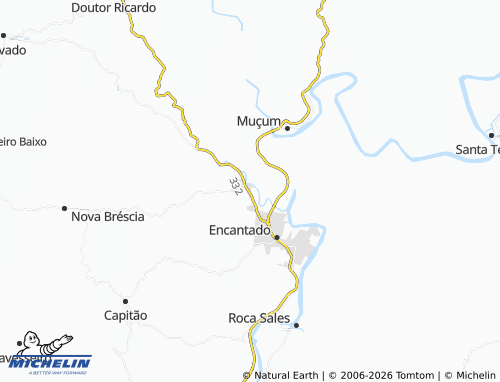 Mapa MICHELIN Jacarezinho - ViaMichelin