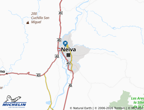Carte MICHELIN Primero de Mayo - ViaMichelin