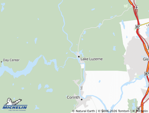 Mapa MICHELIN Hadley - ViaMichelin