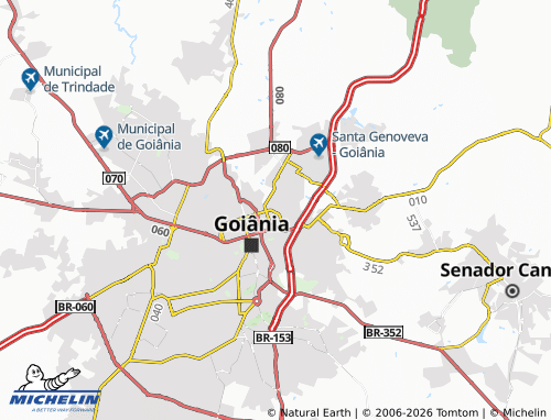 Carte MICHELIN Vila Viana - ViaMichelin