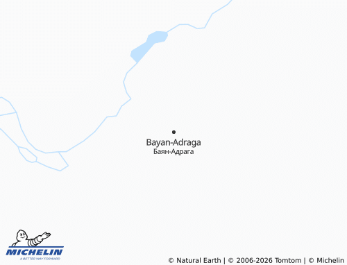 MICHELIN-Landkarte Bayan-Adraga - ViaMichelin