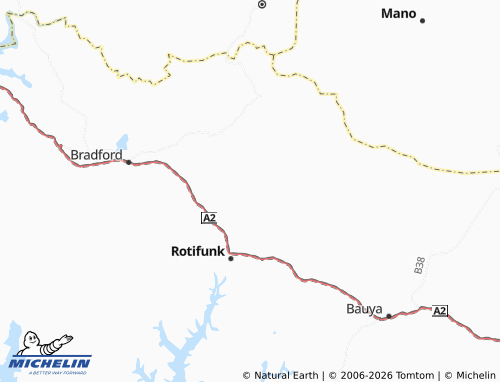 Mappa MICHELIN Moyenken - ViaMichelin
